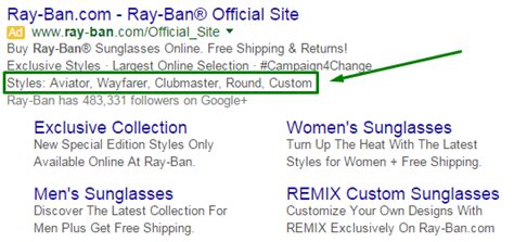 Google Rolling Out New Structured Snippets Ad Extension