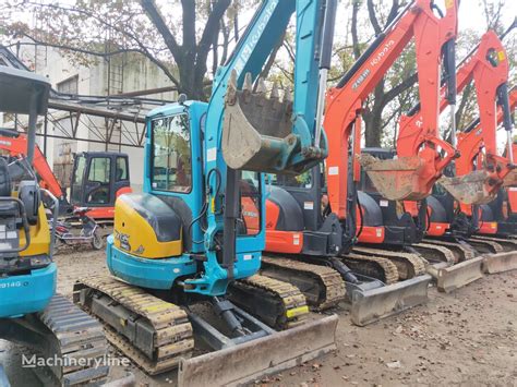 KUBOTA KX135 Japanese Small Excavator 3 3 5 Tons Minigraver Te Koop