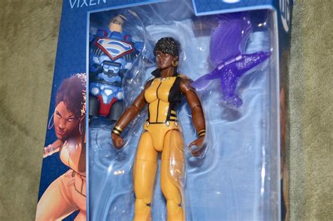 Mattel Dc Multiverse Vixen Figure Collect Connect Baf Lex Luthor