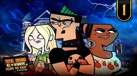 The Great Time Warp Part 1 Total Drama In Escape The Night All