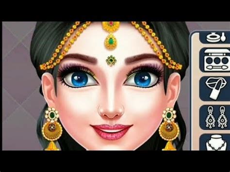 Indian Wedding Makeup Dressup Stylishgamerr Android Gameplay New