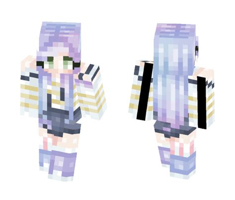 Download Pastel Girl :P Minecraft Skin for Free. SuperMinecraftSkins