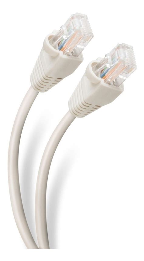 Cable Utp Cat 5e 100 Cobre Red Internet Ponchado X Metro Cs Online