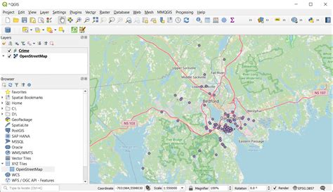 How To Create Heat Maps In Qgis Gis Geography