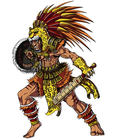 Aztec Warrior Clothing