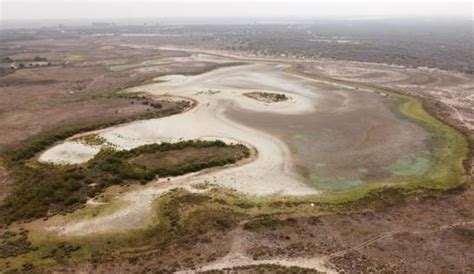 Santa Olalla La Laguna M S Grande De Do Ana Se Seca Por Segundo A O