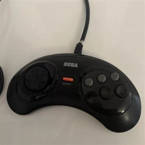 GENUINE OFFICIAL SEGA Mega Drive Controller Pad Control SMD MK 1653