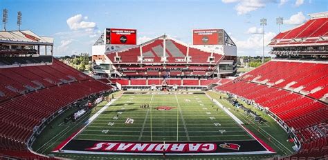 What Is Cardinal Stadiums Seating Capacity All About Louisvilles Home Turf Essentiallysports