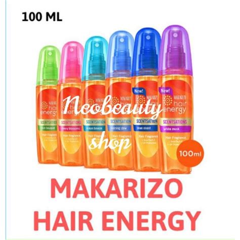 Jual Makarizo Hair Energy Scentsations Ml Shopee Indonesia