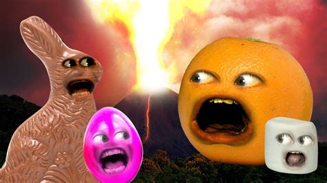 Annoying Orange - Easter Island - YouTube