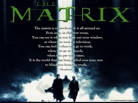 The Matrix Quotes. QuotesGram