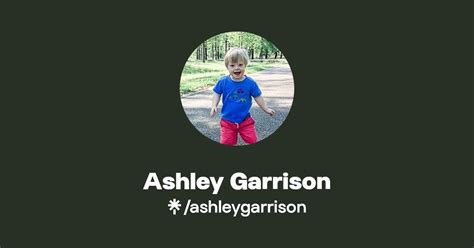 Ashley Garrison Instagram Facebook Linktree