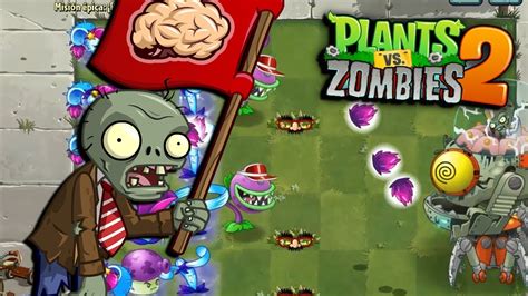 Tiempos Modernos Dias A Plants Vs Zombies Youtube