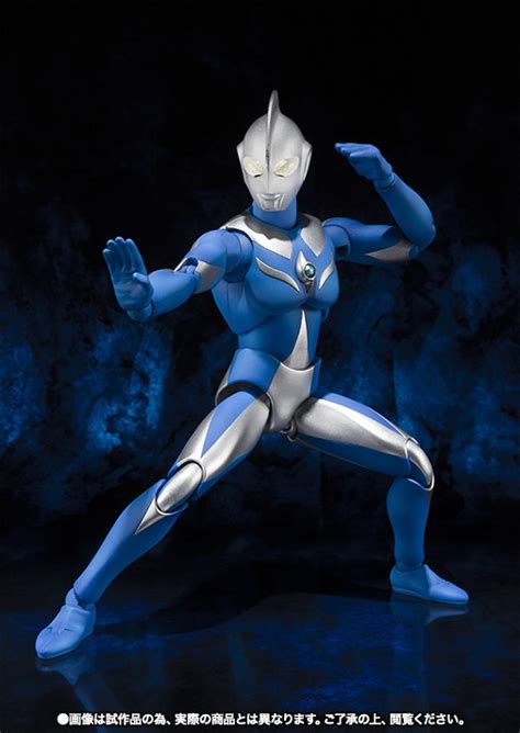 ULTRA ACT Ultraman Cosmos Luna Mode TAMASHII WEB