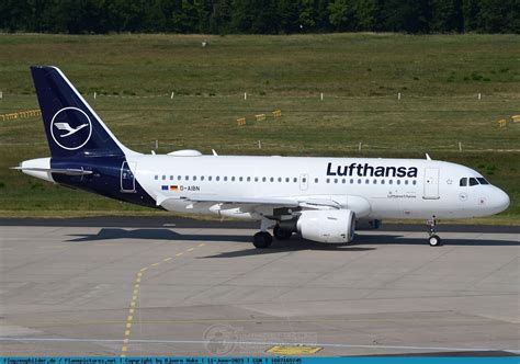 Picture Lufthansa Cityline Airbus A D Aibn