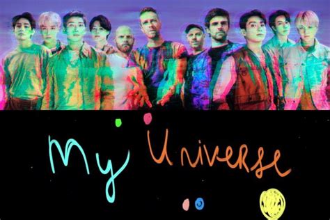 Watch: BTS And Coldplay Sing “My Universe” With Lyric Video For Much ...