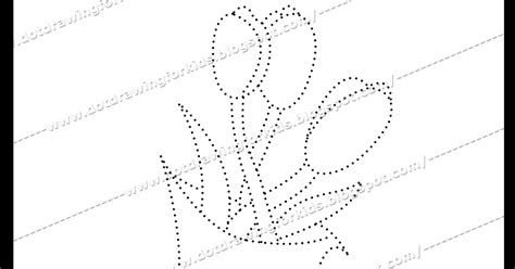 Dot Drawing For Kids: Flower Dotted Drawing, Dotted Drawing, Dot to Dot Drawing, Flowers ...