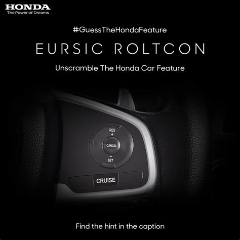 Honda Car India On Twitter Q Name This Feature Correctly And Stand