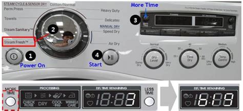 Lg Error Codes For Laundry And Dryer Lg Usa Support