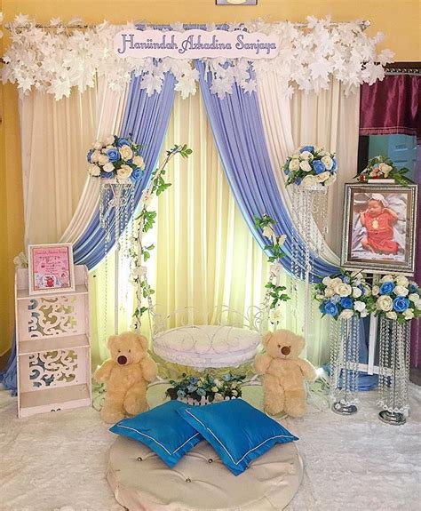 √ 51 Dekorasi Aqiqah Anak Perempuan Yang Cantik Dan Elegan