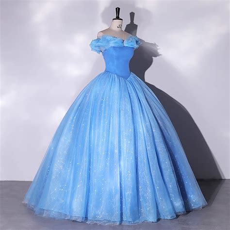 Fantasy Prom Dress Princess Ball Gown Party Ress Elegant