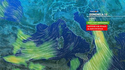 Meteo Marzo Intensa Perturbazione Piogge Neve E Forte Scirocco