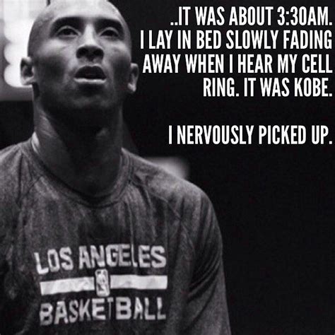 Kobe Bryant Work Ethic Quotes Shortquotescc