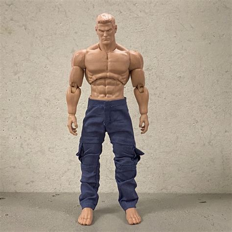 Su Cg Blu Blue Cargo Pants For Marvel Legend Mezco Gwtoys