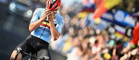 Cyclisme Irr Sistible Le Belge Evenepoel Sacr Champion Du Monde