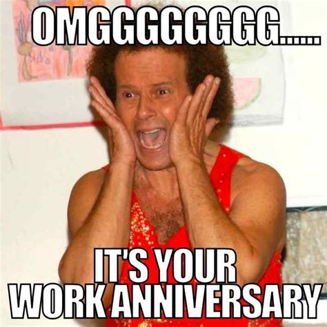 Hilarious Work Anniversary Memes To Celebrate Another Year Of Office