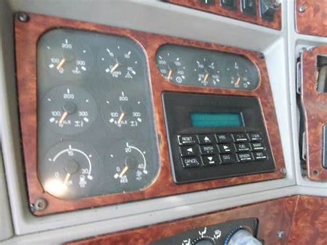 Used 2002 KENWORTH T2000 Instrument Cluster For Sale Hudson Colorado