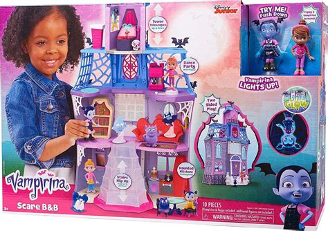 Disney Junior Vampirina Scare BB Playset Just Play - ToyWiz