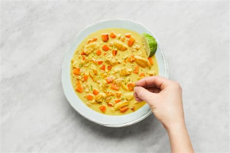 Gingery Coconut Chicken Soup Recipe Hellofresh