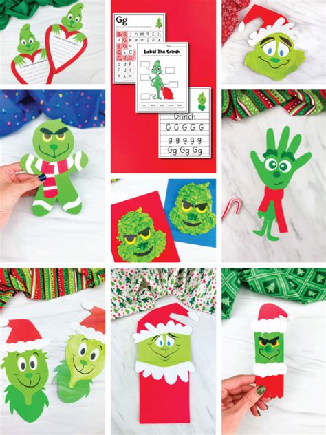 13 Easy Grinch Activities For Kids