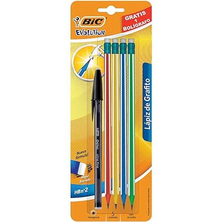 Bic L Pices De Punta Resistente L Piz De Grafito Hb Evolution