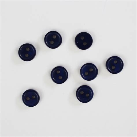 Boutons Bleu Marine Mercerie Mouna Sew