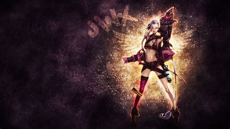 Jinx HD Wallpaper - League of Legends