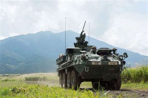 Thailand To Receive First Batch Of Stryker 8x8 Armored Vehicles