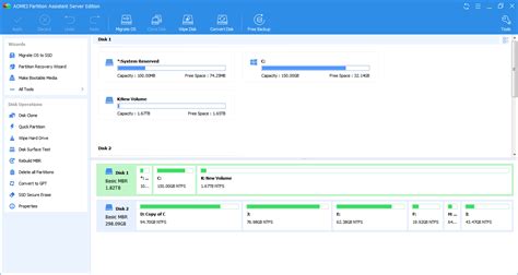 Partition Assistant Server Software Zu G Nstigen Preisen