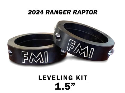 Ford Ranger Raptor Tagged Leveling Kit Foutz Motorsports Llc