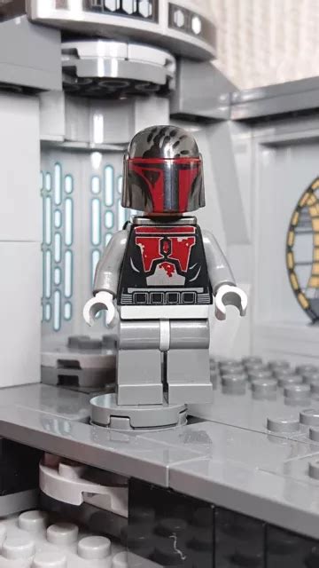 Lego Star Wars Mandalorian Super Commando Minifiga Darth Maul Sw