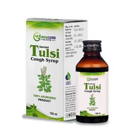 Tulsi Cough Syrup 100 Ml Packaging Type Bottle At ₹ 60bottle In Ludhiana