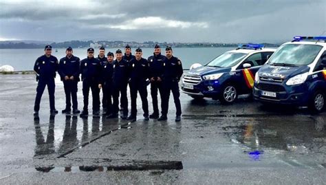 La Bric De La Policía Nacional Llega Al Puerto De Santander Para