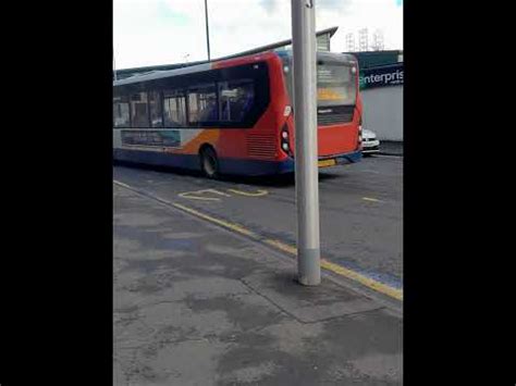 Stagecoach Fife Enviro 200mmc 26114 Departing Dundee On Route 46 To