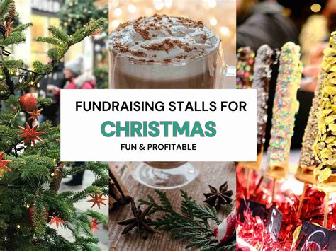 11 Christmas Stall Ideas For Fundraising: For Fun & Profits - Charity ...