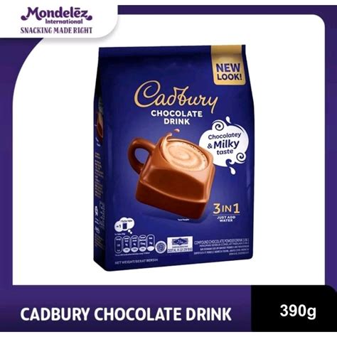 Jual Cadburry Cadbury Hot Chocolate Drink 30g X 15 450g Shopee Indonesia