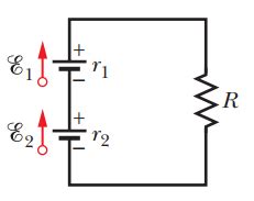 In Figure Battery Has Emf E V And Internal Resistance R