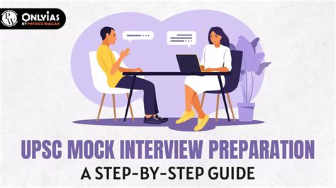 UPSC Mock Interview Preparation A Step By Step Guide PWOnlyIAS