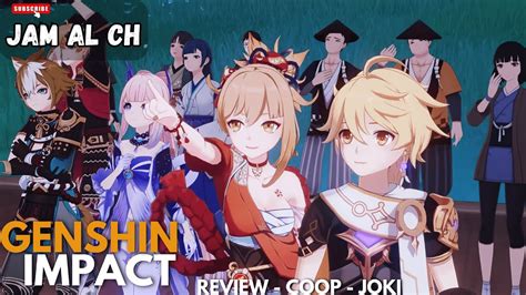 LIVE GENSHIN IMPACT Speedrun Event Spiral Abyss COOP Review