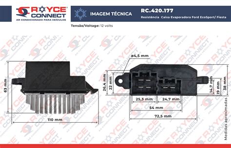 Resist Ncia Da Caixa Evaporadora Ford Ecosport New Fiesta Ar Digital